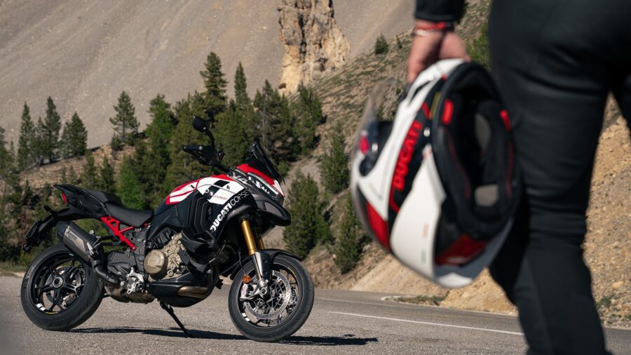 Ducati Unveils Racing-Inspired Livery and Updates for 2027 Multistrada V4