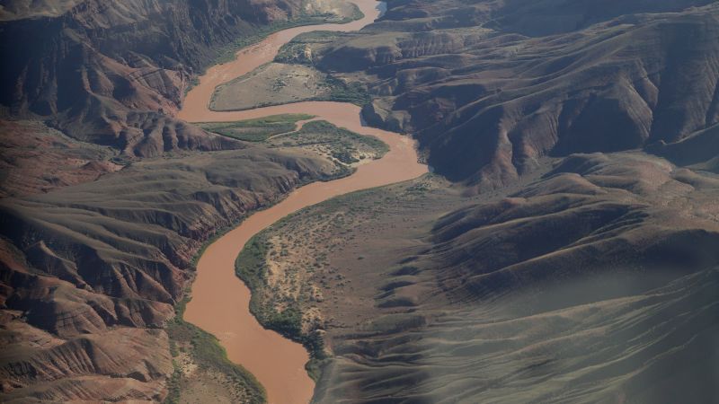 Human Remains Found During Grand Canyon Flood Search for Missing Hiker