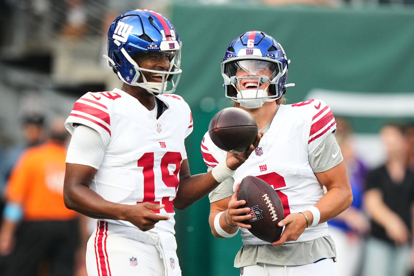 Giants Sign Jameis Winston and Jon Runyan to Two-Year Extensions