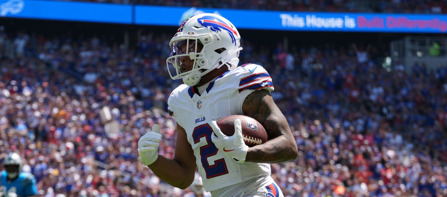 Buffalo Bills Wide Receiver D.J. Moore Faces Uncertain Status For Sunday
