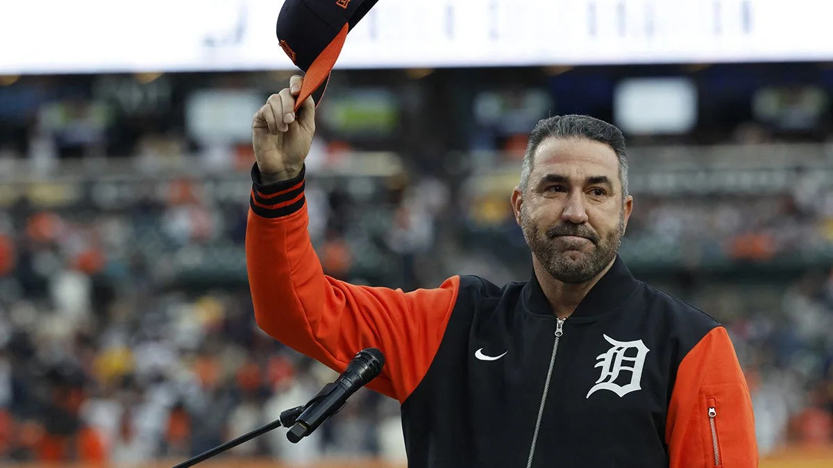 Detroit Tigers honor Justin Verlander with career celebration ahead of final start