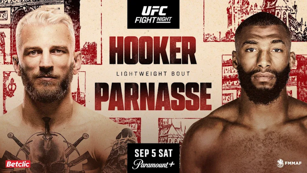 Salahdine Parnasse makes his highly anticipated UFC debut against Dan Hooker at UFC Paris.