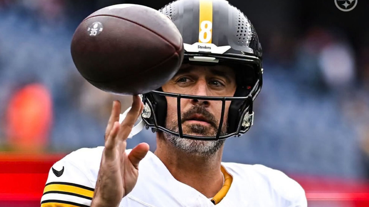 Steelers’ Offensive Struggles Raise Doubts About Rodgers