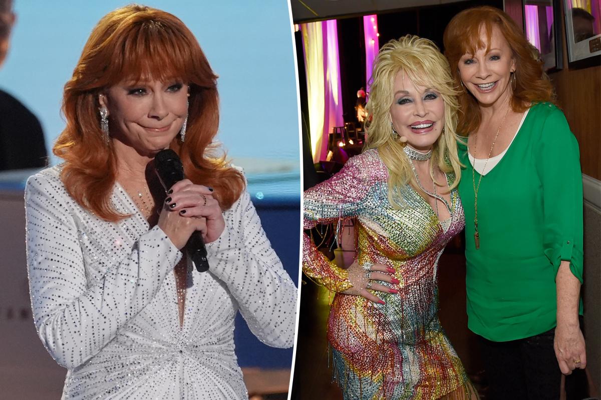 Reba McEntire Honors Dolly Parton With Emotional Emmys Tribute After Missing Final Call