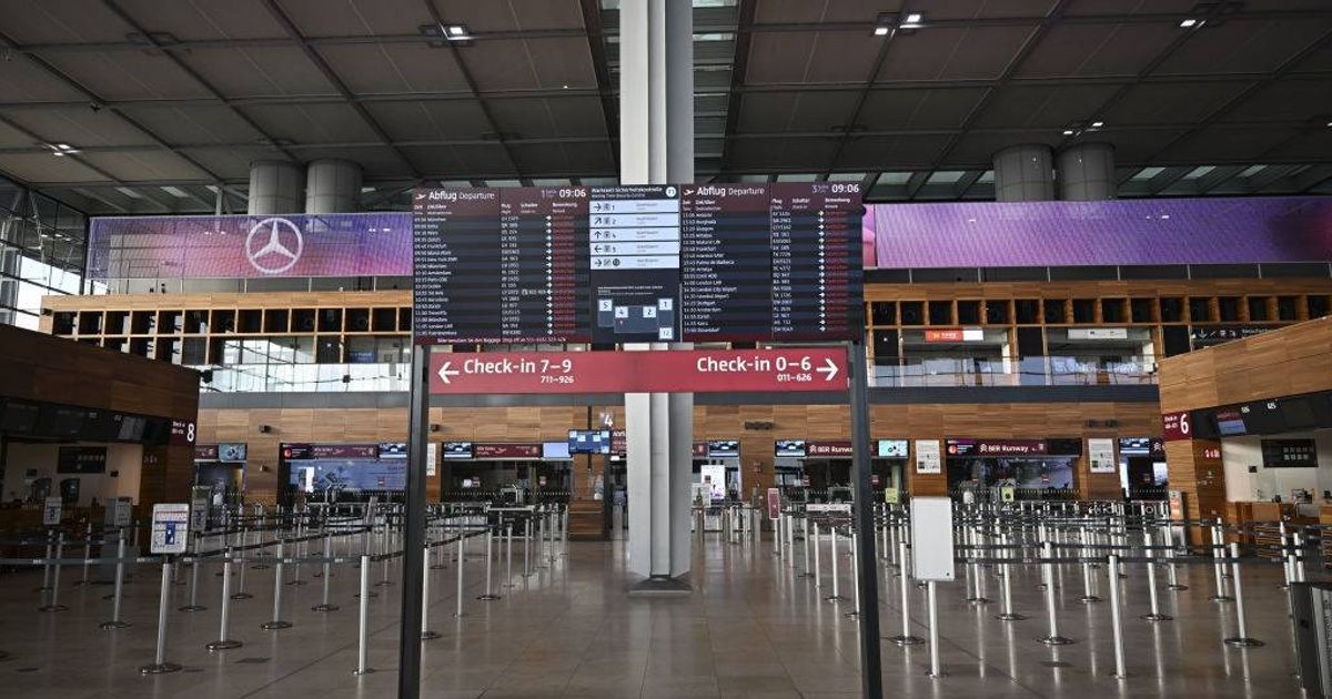 BER Terminal 1 Evacuates After Hazardous Substance Report