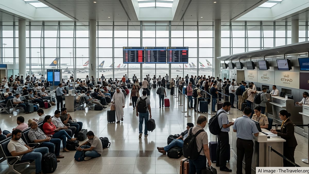 UAE Airports Face Ongoing Flight Delays and Cancellations Amid Regional Security Advisories