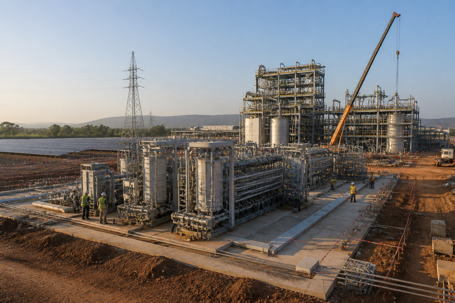 Brookfield Expands Green Molecules, AI Infrastructure Investments