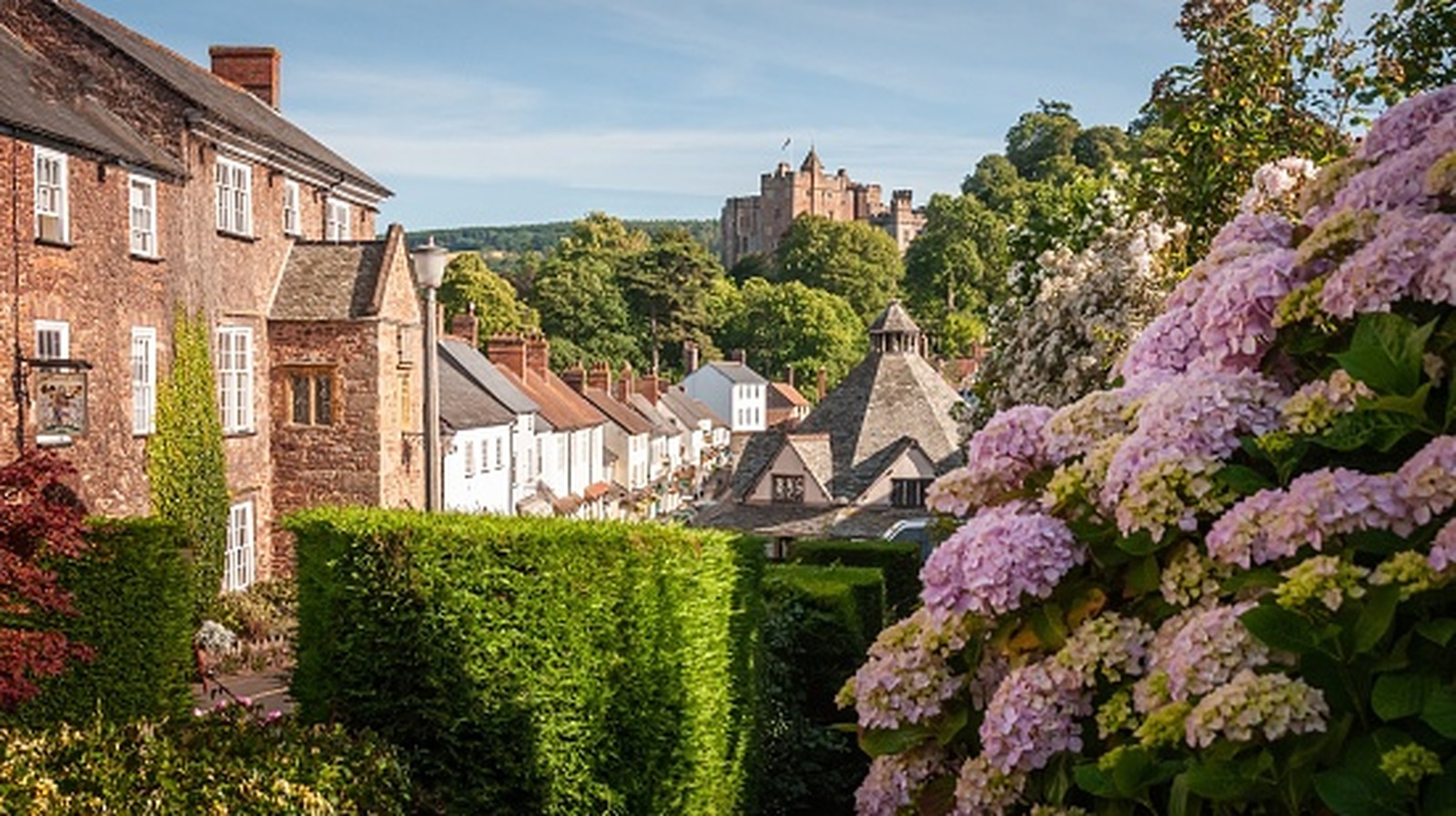 Historic Pubs, Villages, Landmarks Across England Highlighted