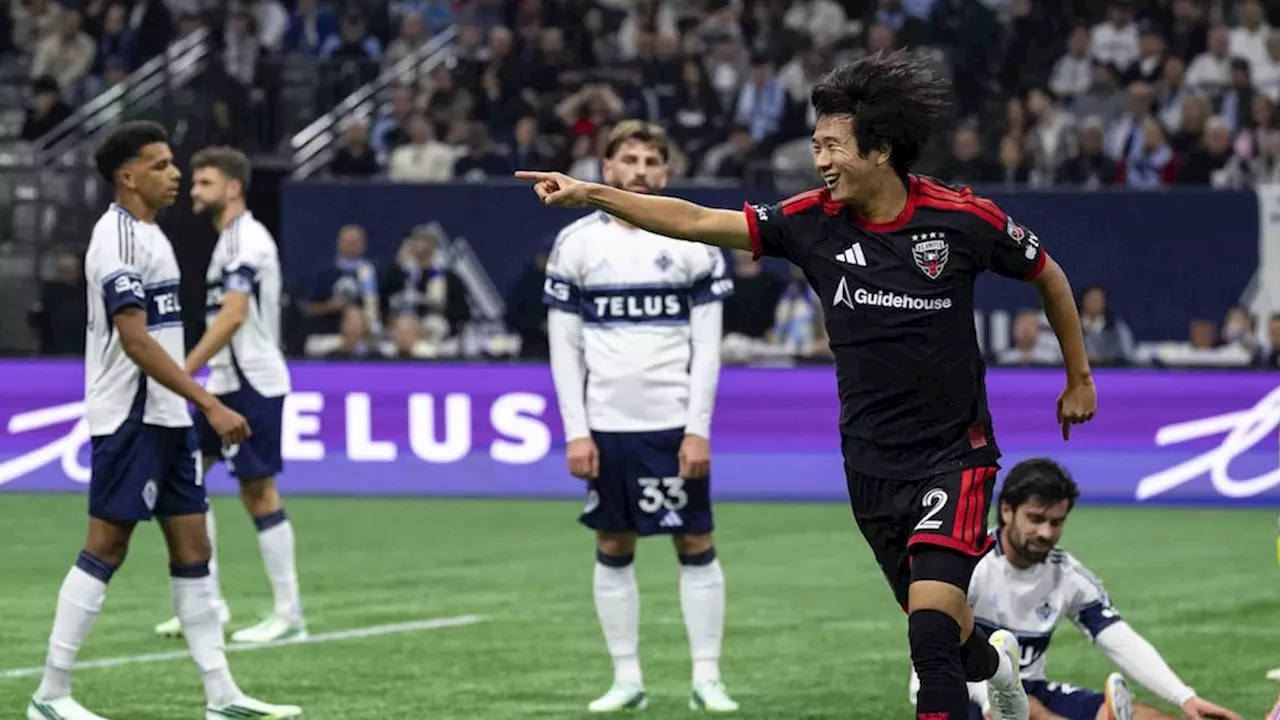 Top-Ranked Whitecaps Host Struggling D.C. United in Western Conference Clash