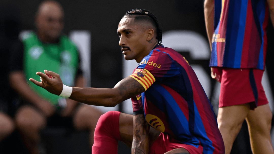 Raphinha Matches Messi’s Barcelona Scoring Start
