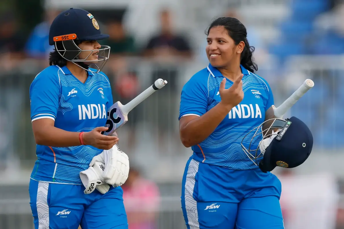 Sree Charani becomes the first Indian bowler to surpass 800 ICC rating points