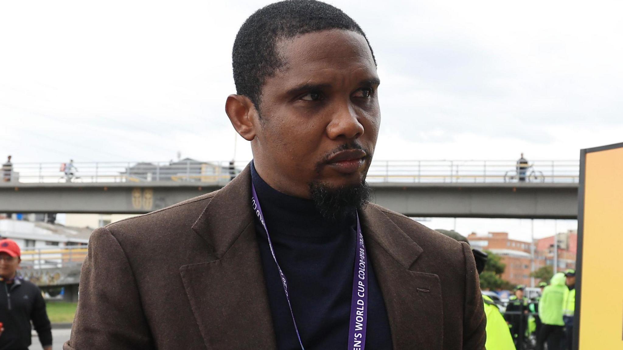 Cameroon football chief Samuel Eto’o faces FIFA complaint over Russian match payment
