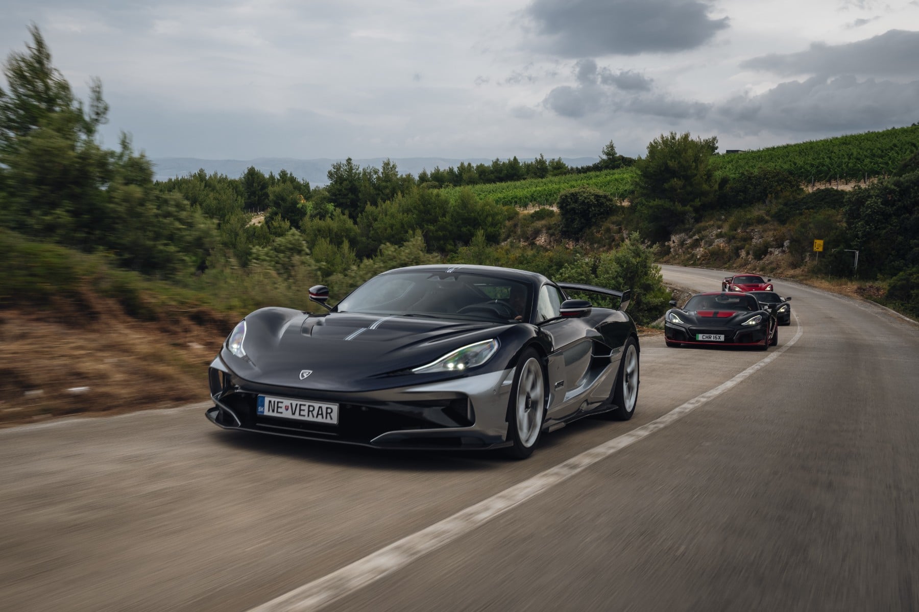 Porsche Completes €1 Billion Bugatti Rimac Exit to Refocus on Core Operations