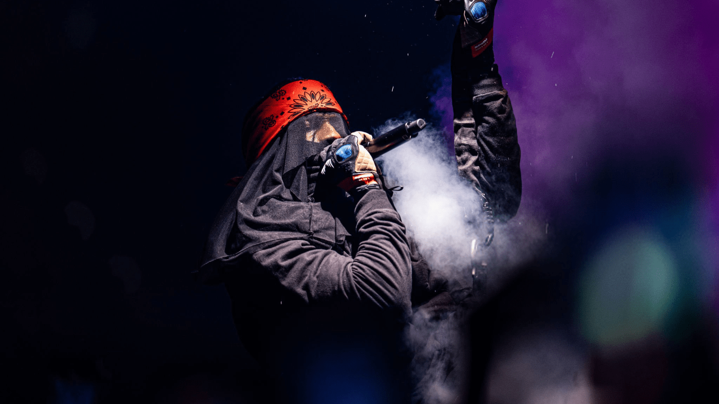 Rihanna Joins A$AP Rocky Onstage in Copenhagen