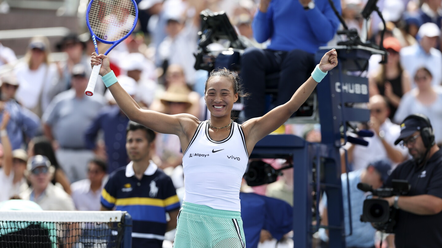 Madison Keys Suffers Stunning Third-Set Collapse Against Zheng Qinwen at US Open