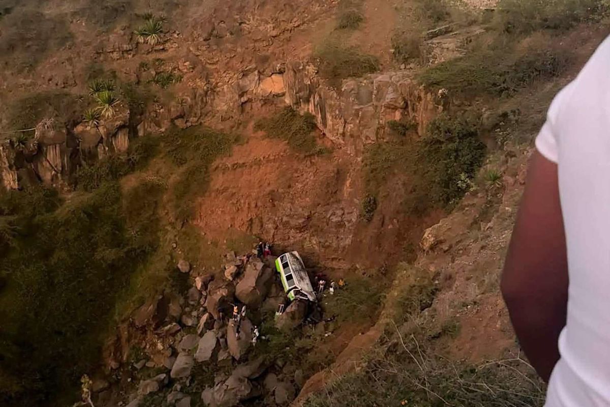 Bus Crash on Cape Verde's Fogo Island Leaves At Least 25 Dead