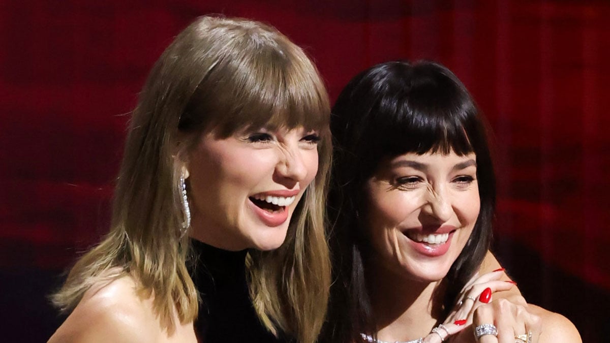 Dakota Johnson discusses collaborating with Taylor Swift on the new Patient Zero music video.