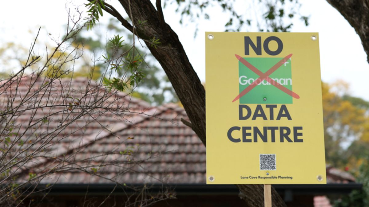 Goodman withdraws A$1.2 billion Sydney data centre application following heavy community opposition.