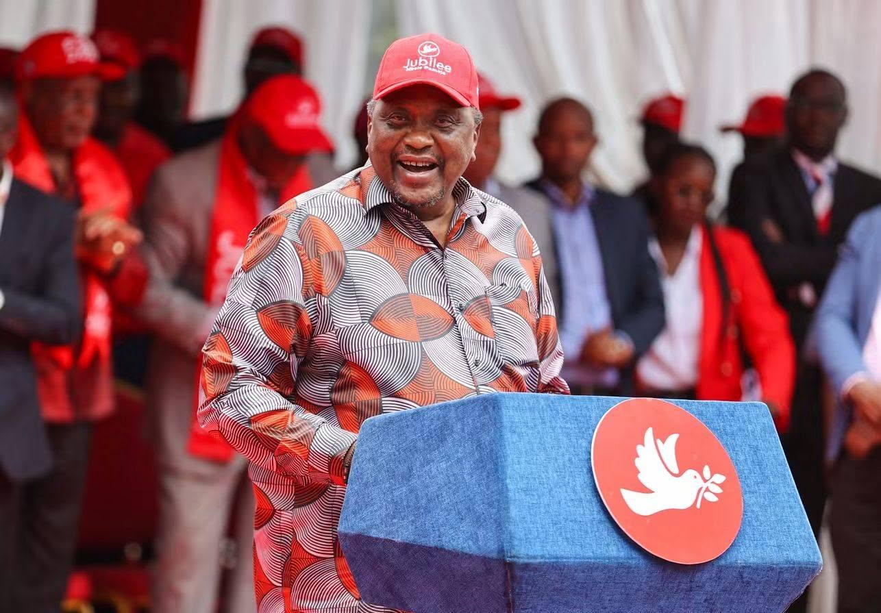 Former Kenyan President Uhuru Kenyatta Claims Raila Odinga Won the 2022 Election