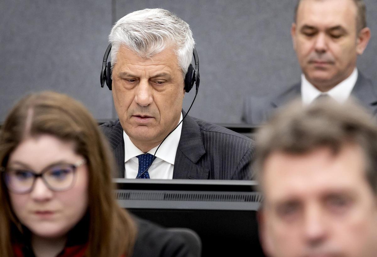 El expresidente de Kosovo Hashim Thaçi es condenado por crímenes de guerra