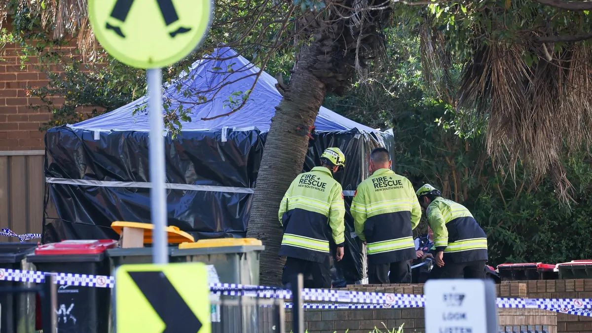 Sydney Woman Arrested After Newborn Infant Found Dead in Rubbish Bin