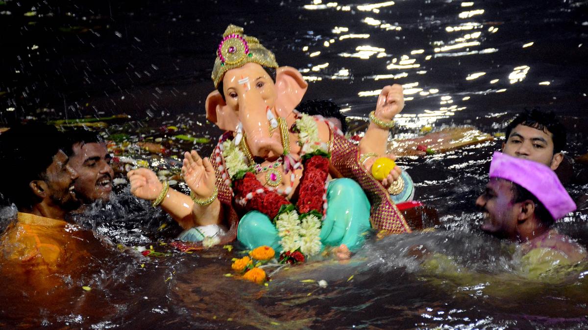 Tragic Drowning Incidents and Accidents Mar Ganesh Idol Immersion Ceremonies Across States