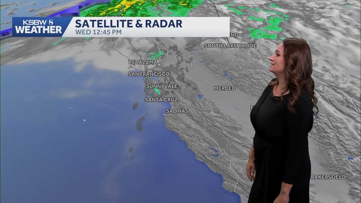Coastal Fog, Warm Weekend Expected
