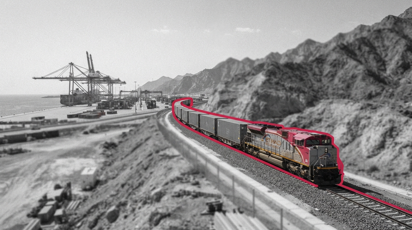 Etihad Rail launches new freight and passenger services across the United Arab Emirates.