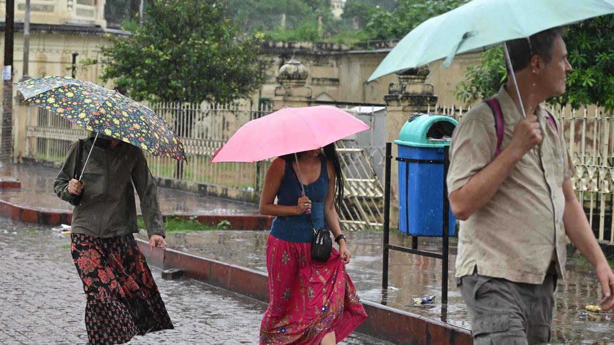 Sudden Rains Disrupt Hyderabad Traffic and Daily Commutes Following Extended Dry Spell