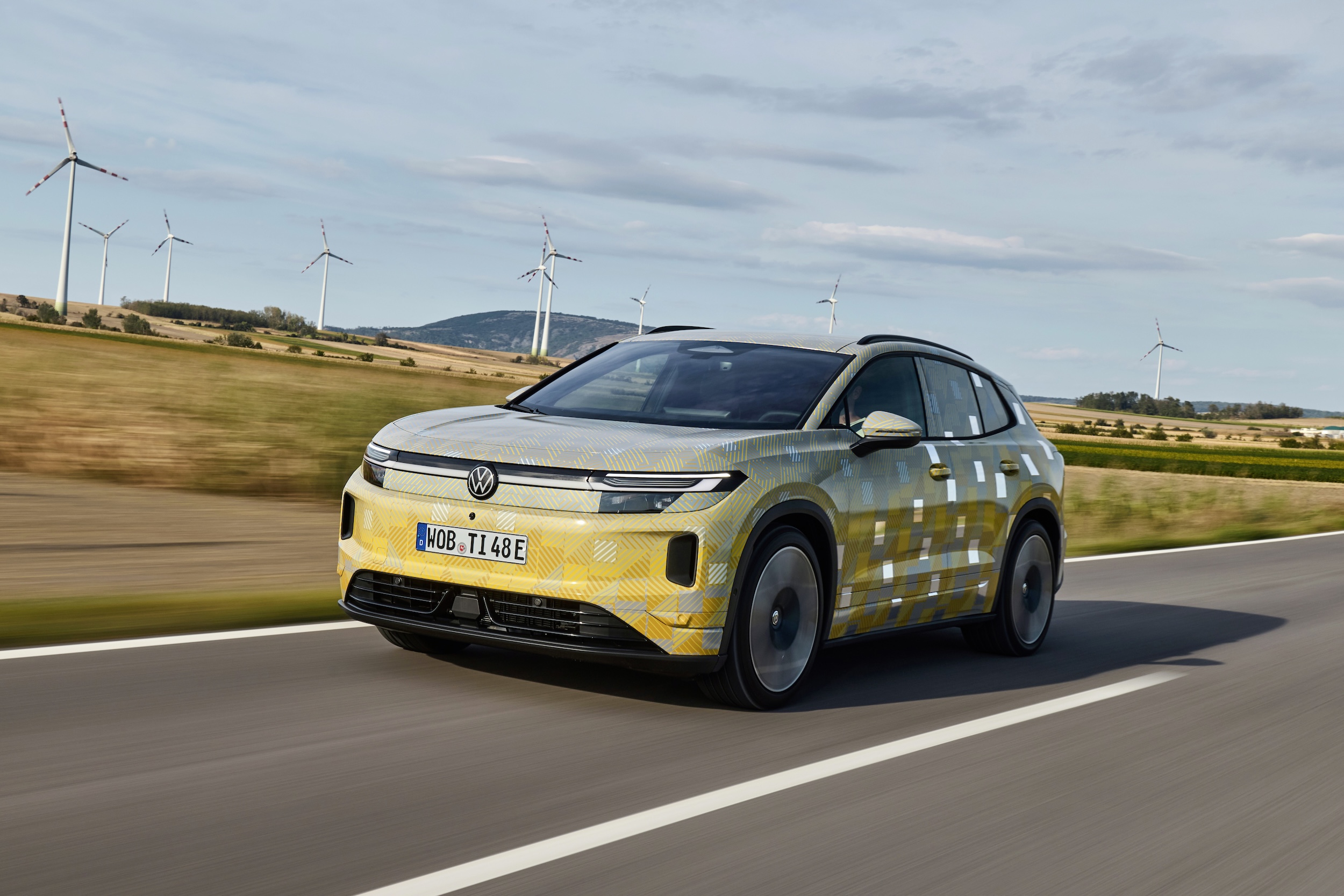 Volkswagen Renames ID.4 Successor ID. Tiguan to Boost Electric Vehicle Recognition
