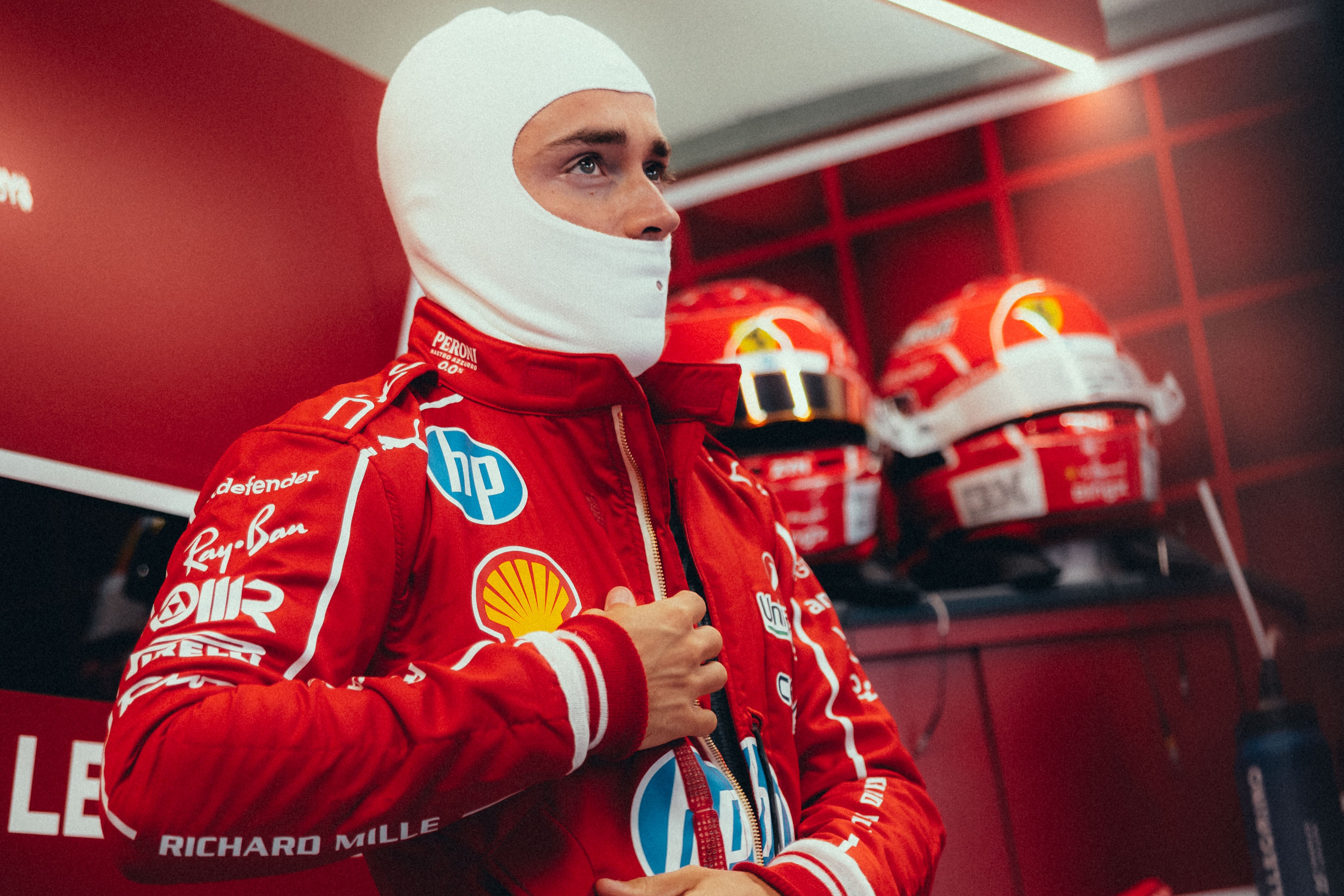 Charles Leclerc plans medical checks after surviving a massive 60G crash at Monza.