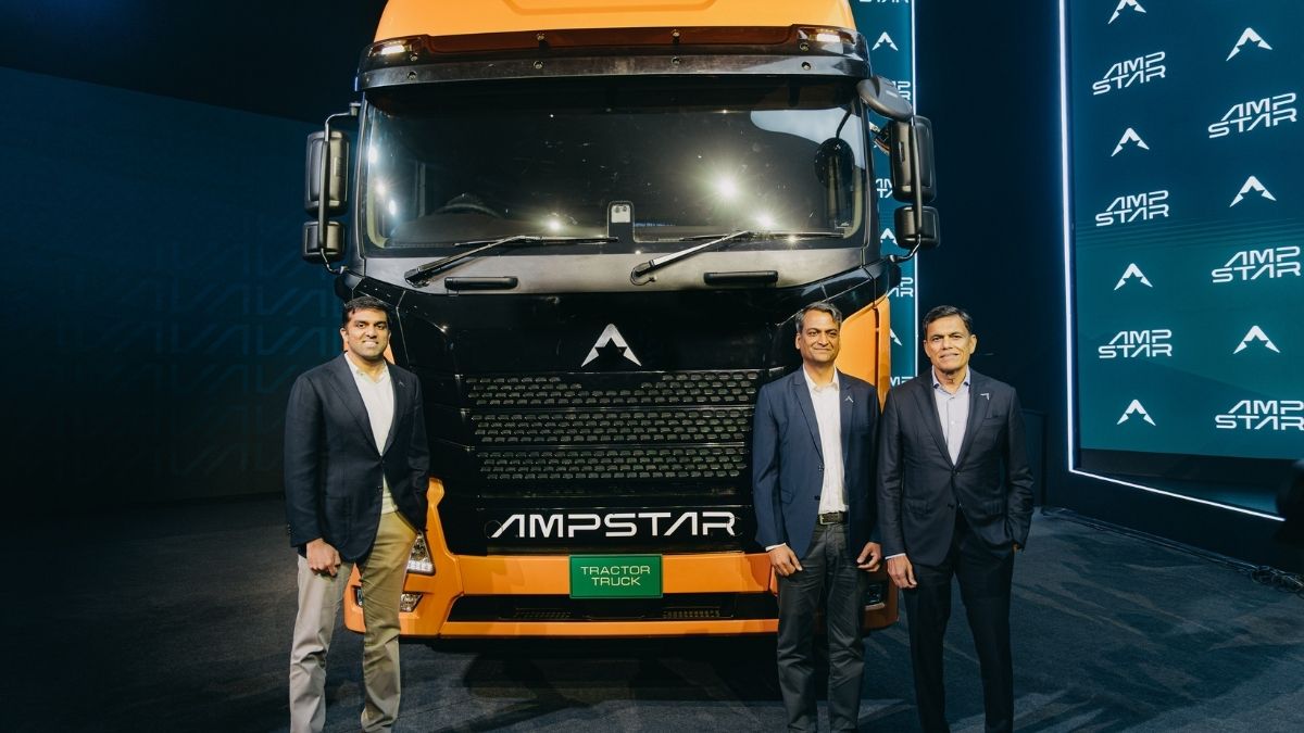 JSW Group Enters Electric Commercial Vehicle Market With Ampstar Brand