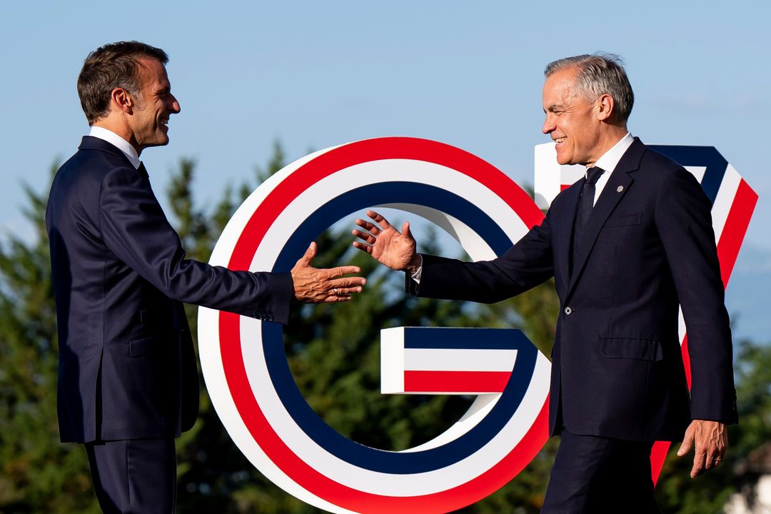 French and Canadian Leaders Meet in Historic North Atlantic Summit
