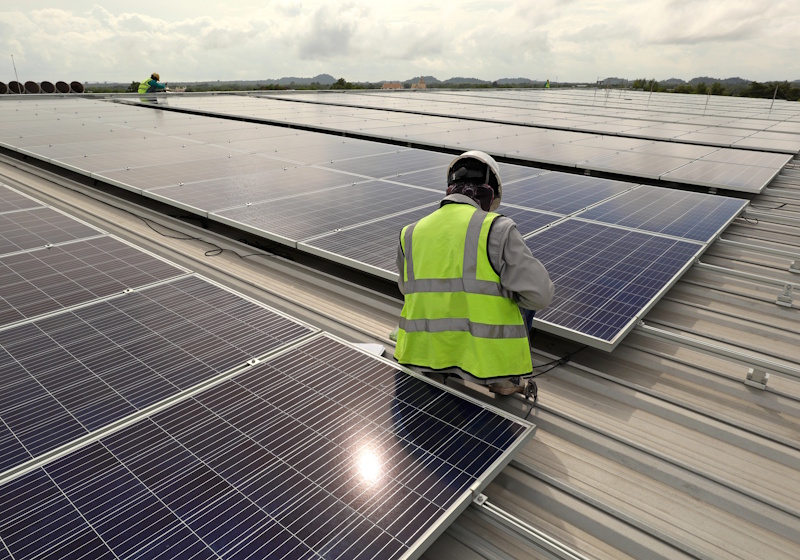 Levi's and Marks & Spencer launch collaborative to bring renewable energy to fashion suppliers