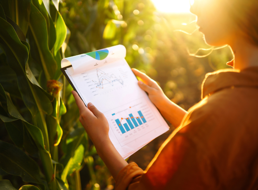 USDA modernizes agricultural data systems to reduce producer paperwork and improve accuracy.