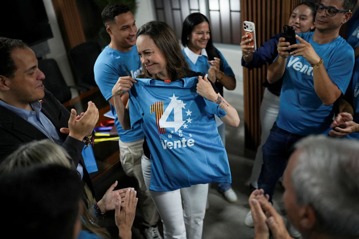 Nobel Laureate María Corina Machado Fails Multiple Attempts to Reenter Venezuela From Exile