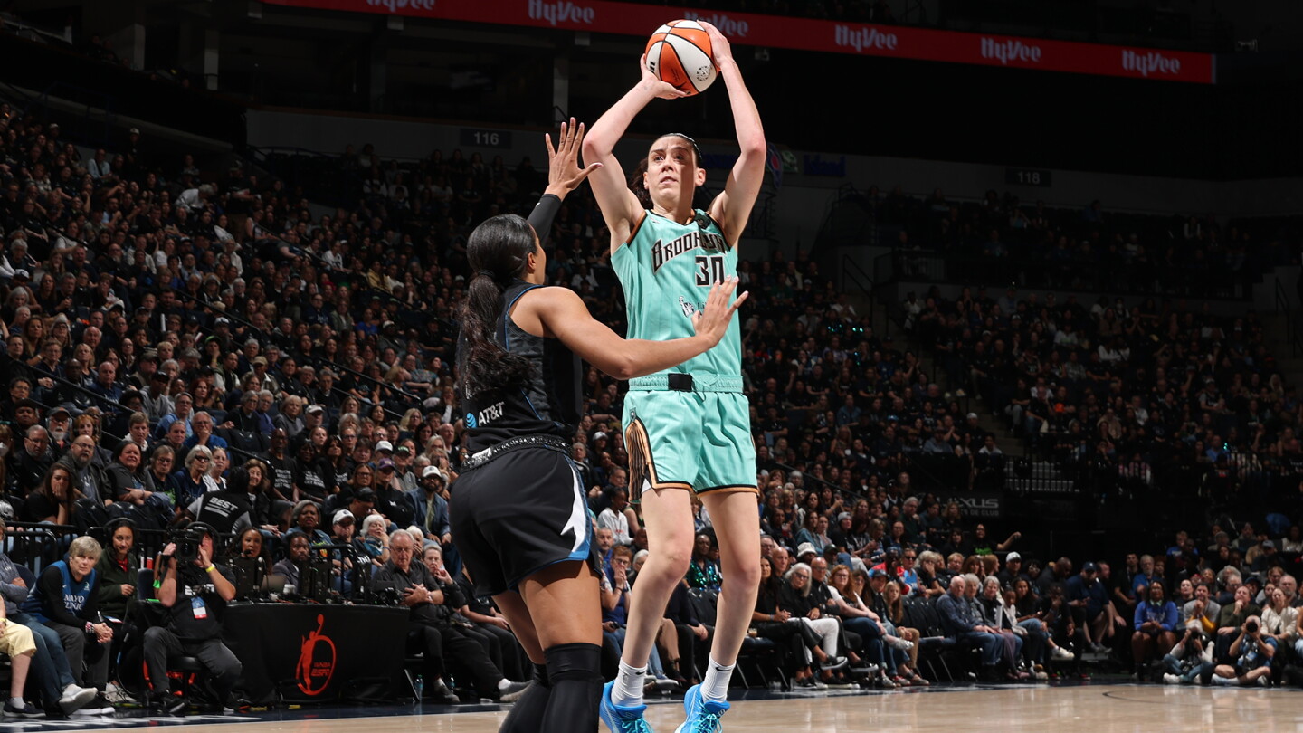 New York Liberty Stun Top-Seeded Minnesota Lynx 91-75 in Game 1
