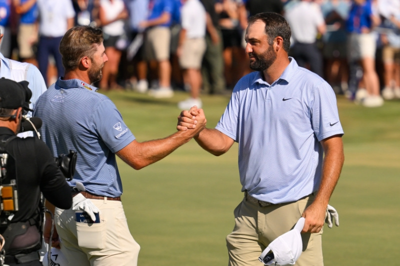 Scheffler And Burns Lead U.S. Presidents Cup Pairings As Team Seeks History