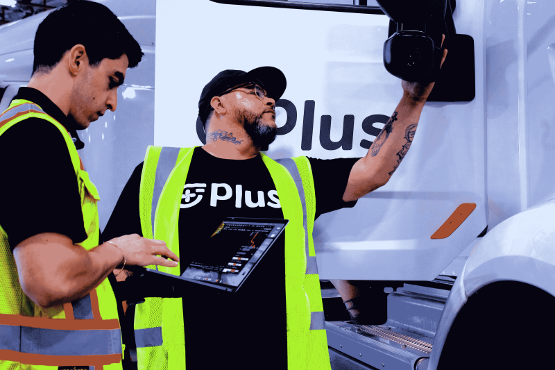 PlusAI plans an $800 million SPAC merger to fund autonomous truck commercialization.