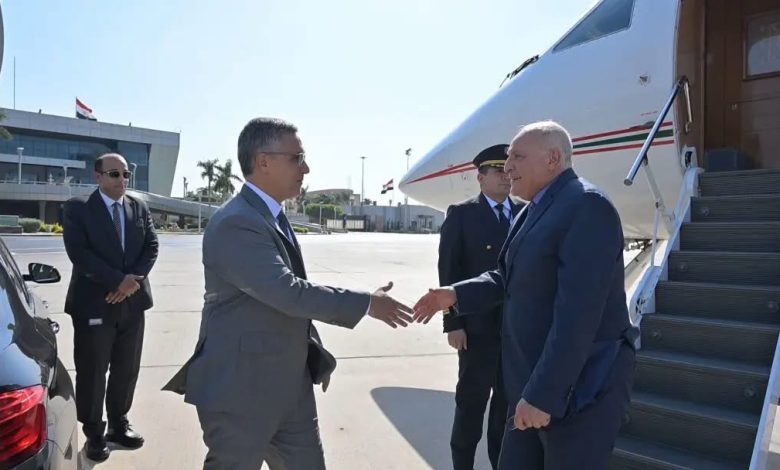 Arab League ministers meet in Cairo to address regional security and Palestinian statehood.