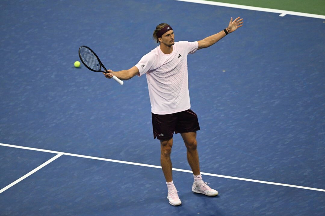 Alexander Zverev Prepares to Face Quentin Halys in US Open Match
