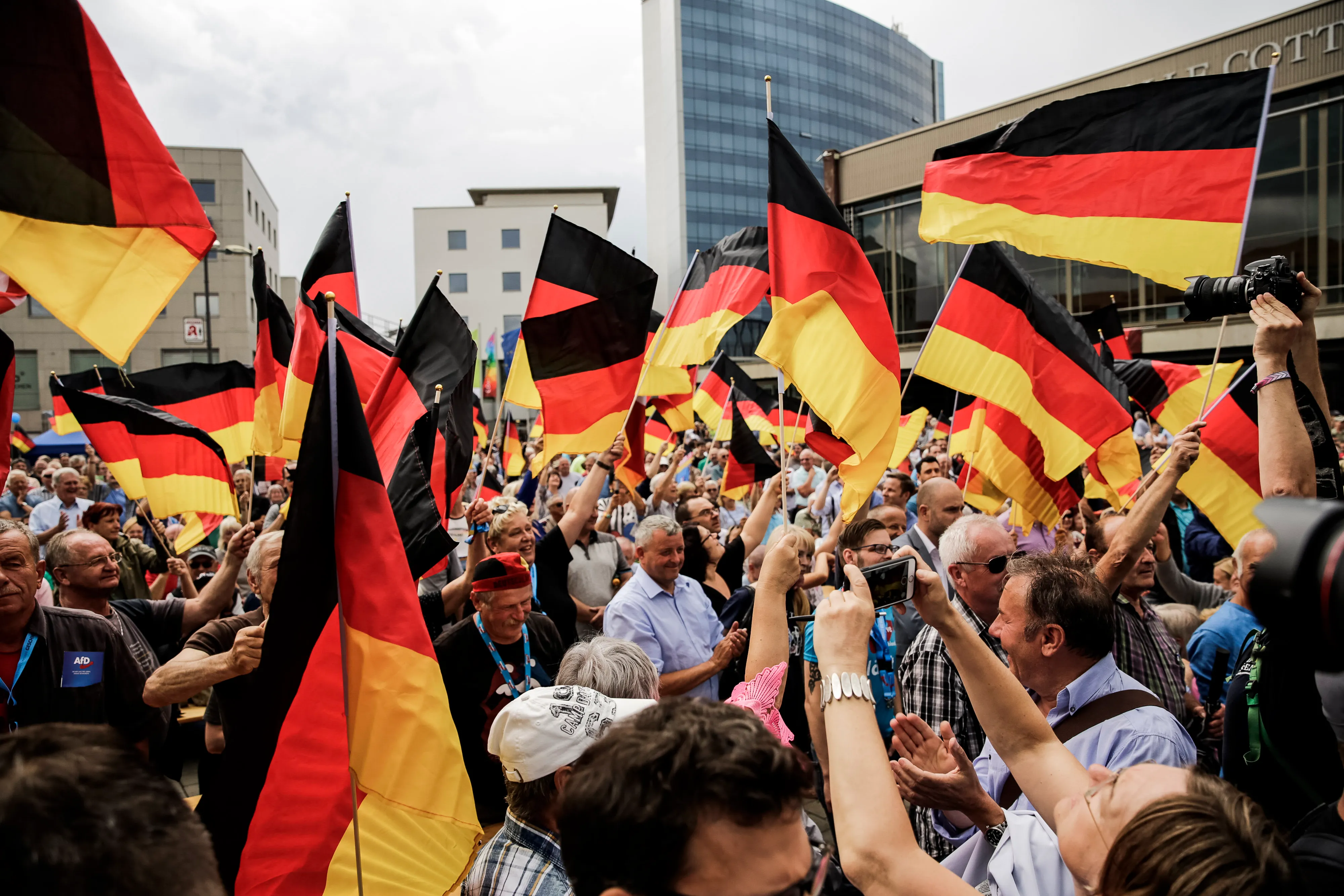 Polls open in eastern Germany for regional election with far-right implications