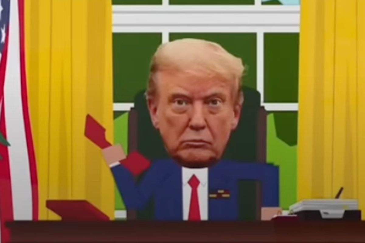 South Park Creators Launch Satirical Rebrand Mocking Trump Administration Policies