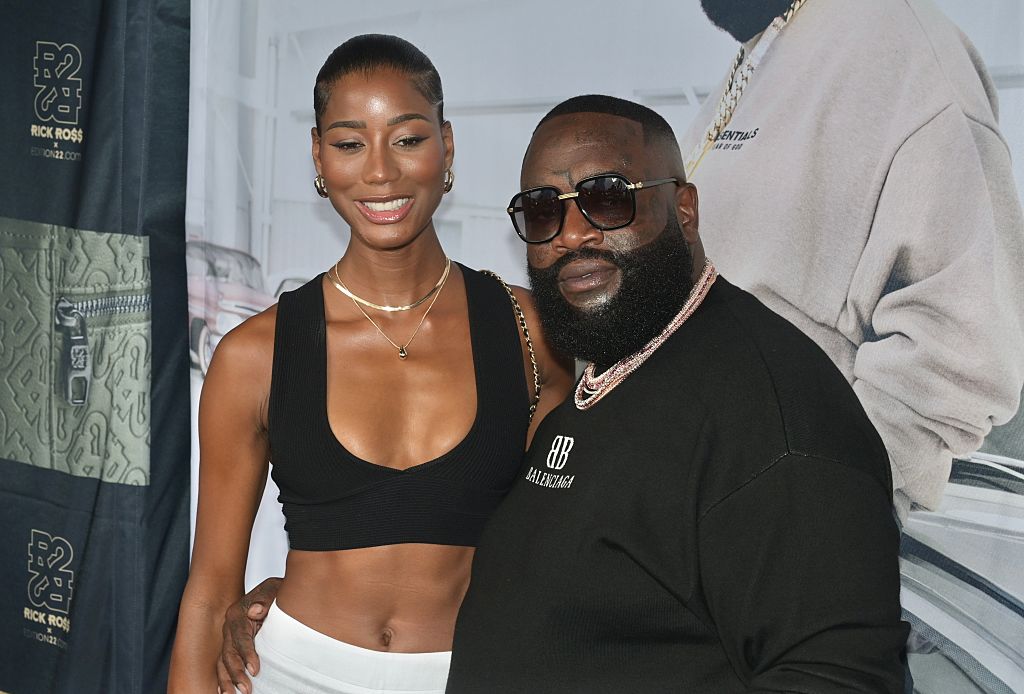 Jazzma Kendrick Accuses Partner Rick Ross of Physical Abuse in Instagram Post