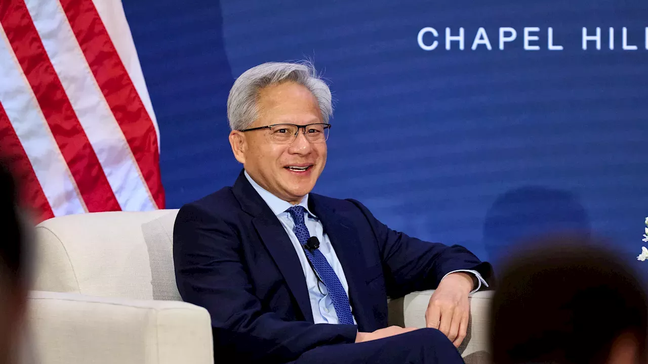 Nvidia CEO Jensen Huang claims AGI has arrived alongside massive new GPU infrastructure plans.