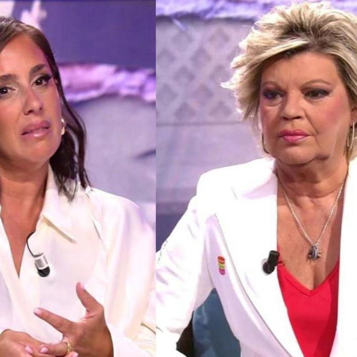Terelu Campos se disculpa con Anabel Pantoja por la cobertura de su programa