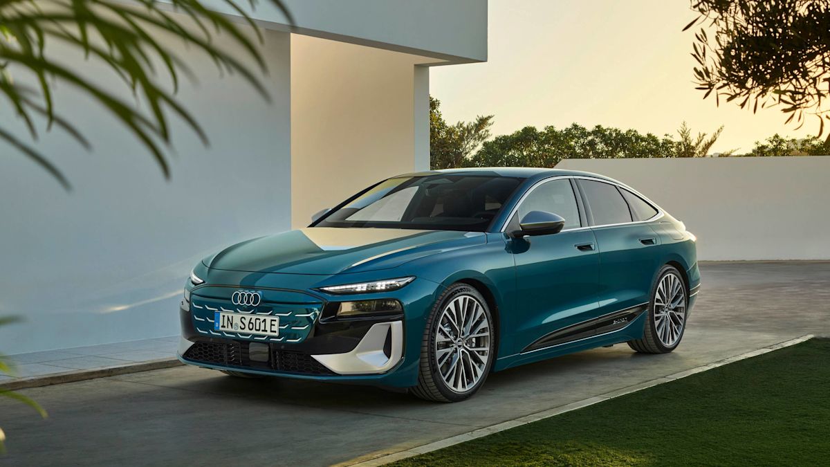 Audi Details 2025 Lineup Led by All-New S6 Sportback e-tron