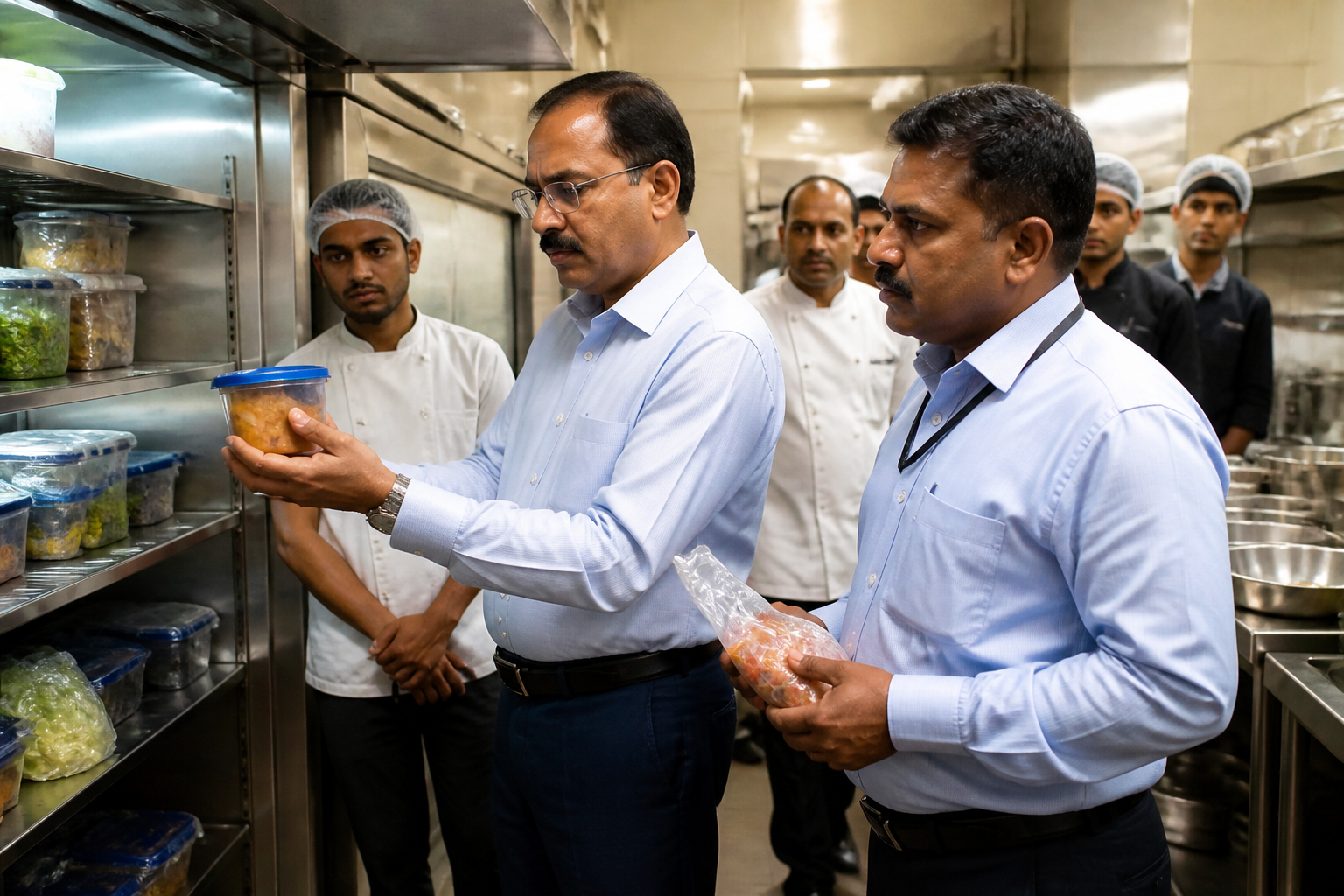 Maharashtra FDA Seizes ₹1.36 Crore Suspected Adulterated Food