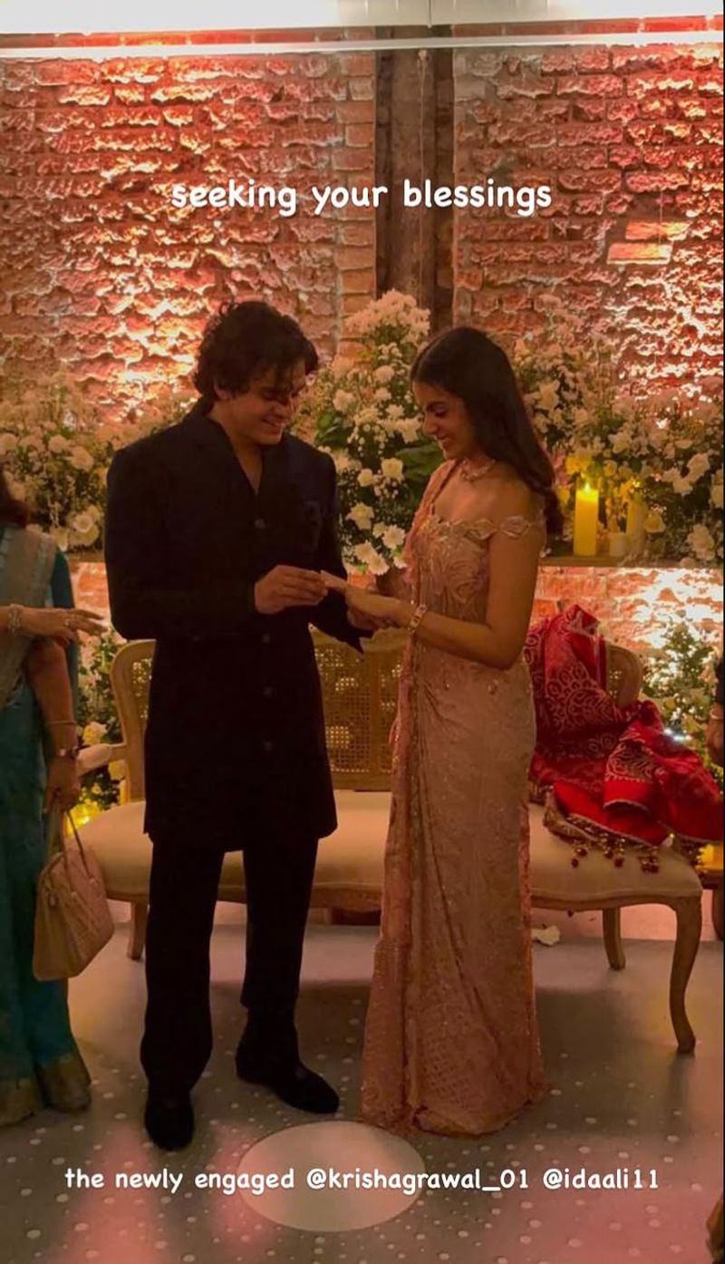 Filmmaker Imtiaz Ali's Daughter Ida Ali Announces Engagement to Krish Agrawal