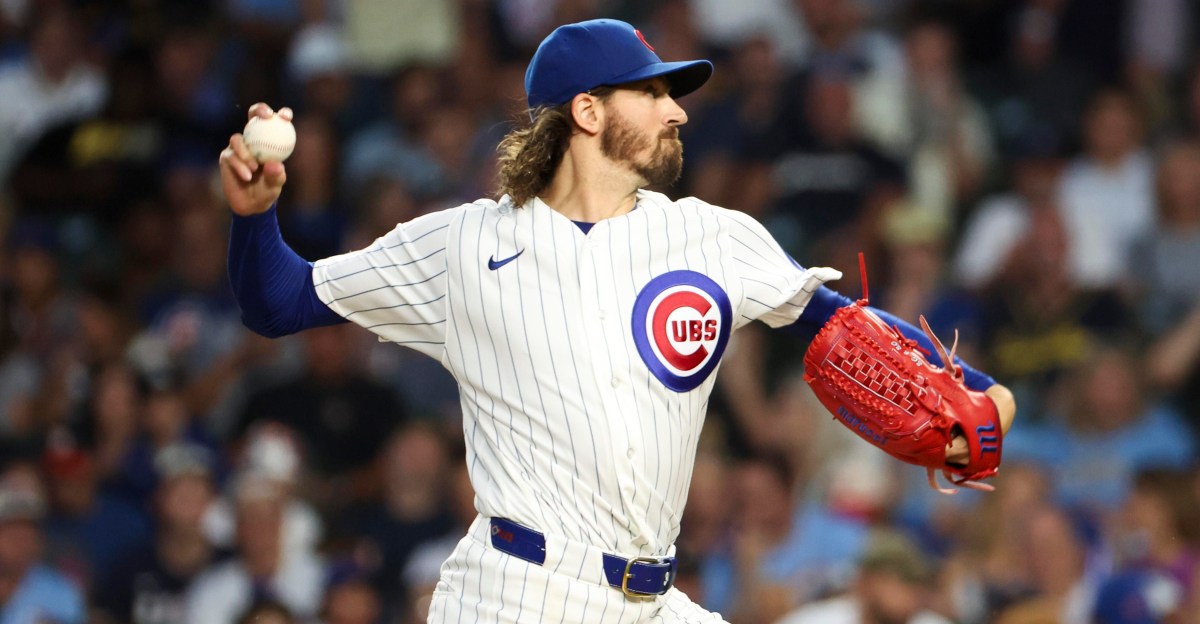 Jackson Chourio leads the Milwaukee Brewers to a 9-5 victory over the Chicago Cubs.